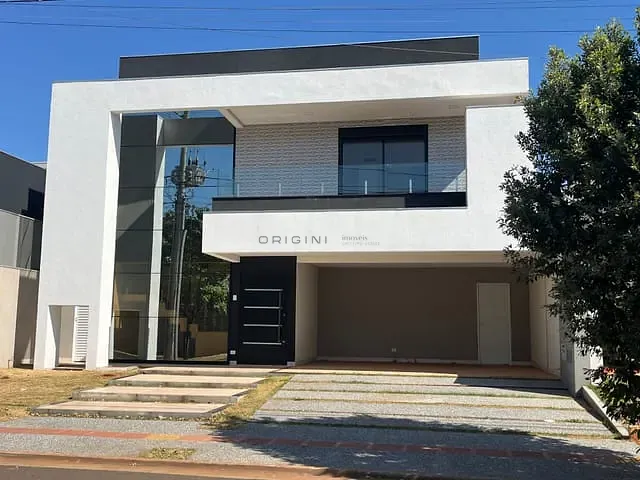 Sobrado com 361m² 4 quartos e 6 banheiros, à venda, no bairro Parque Residencial Damha IV em Campo Grande