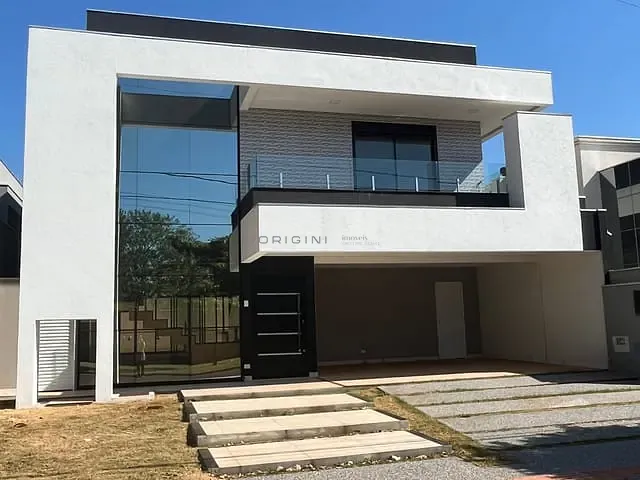 Sobrado com 361m² 4 quartos e 6 banheiros, à venda, no bairro Parque Residencial Damha IV em Campo Grande