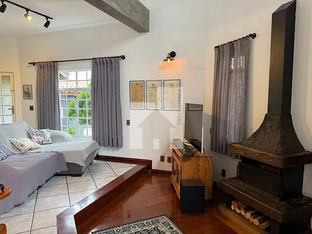 Sobrado com 350m² 3 quartos e 3 banheiros, à venda, no bairro Jardim Paulista II em Jundiaí