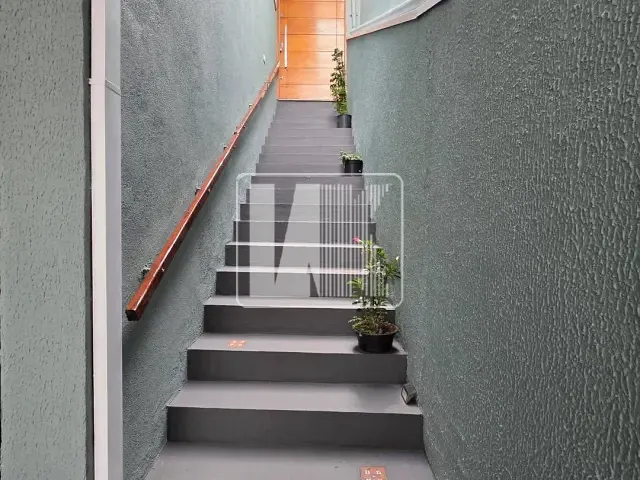 Sobrado com 155m² 3 quartos e 1 banheiro, à venda, no bairro Vila Palmares em Santo André