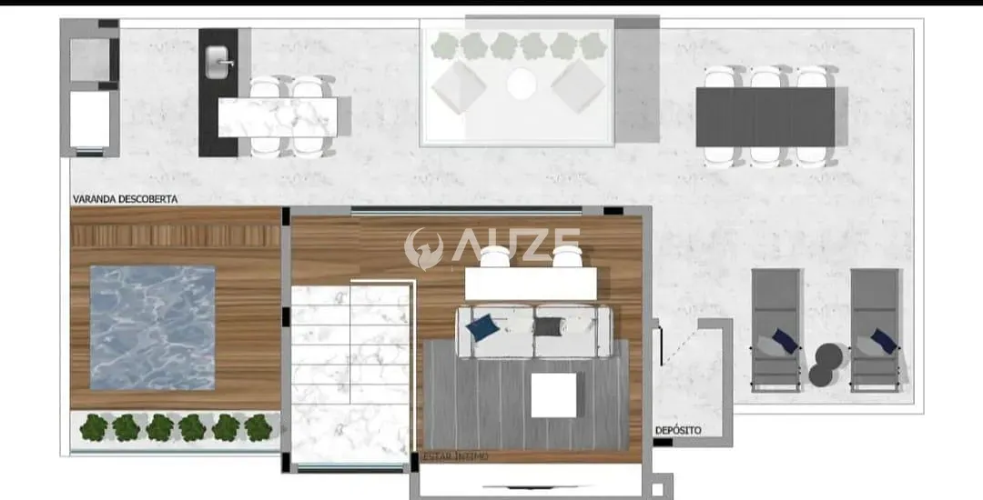 Sobrado, 3 quartos, 194 m² - Foto 8