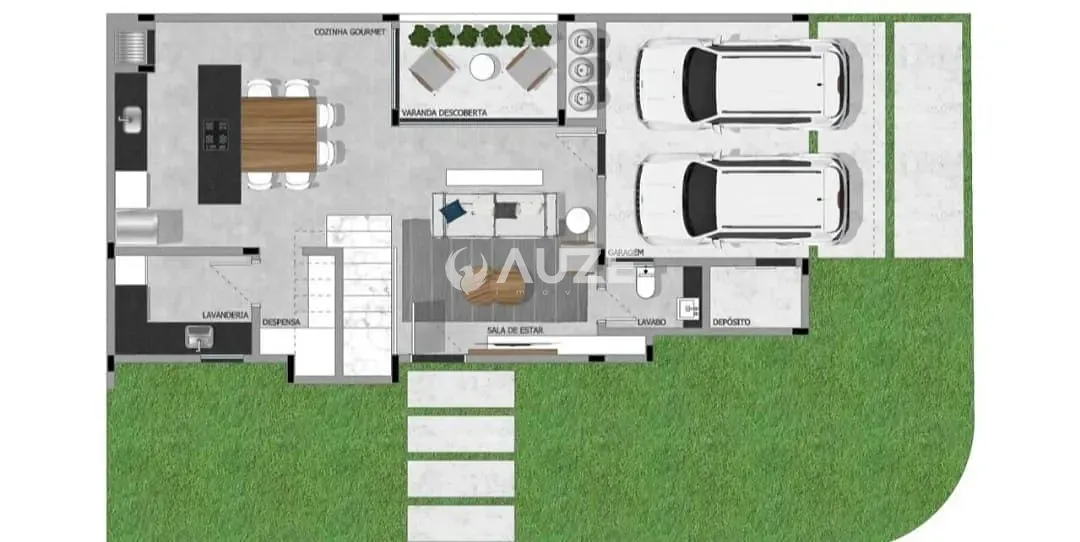 Sobrado, 3 quartos, 194 m² - Foto 7