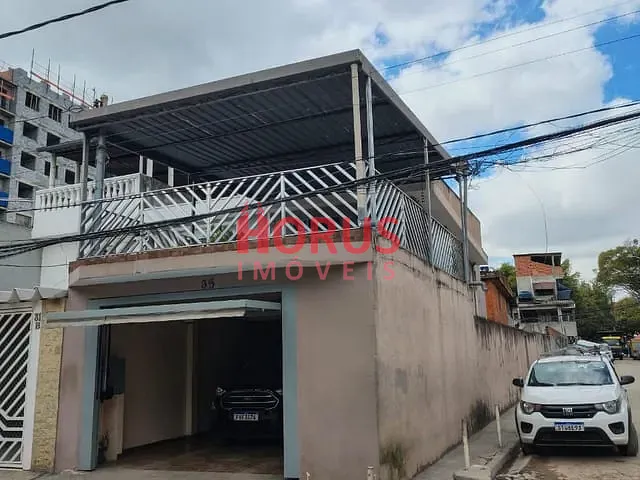 Sobrado 3 quartos e 2 banheiros, à venda, no bairro Conjunto Habitacional Vila Nova Cachoeirinha em São Paulo