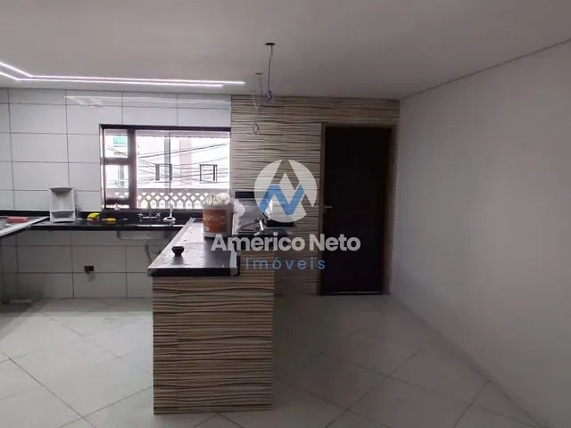 Sobrado com 150m² 3 quartos e 4 banheiros, à venda, no bairro Parque Oratório em Santo André