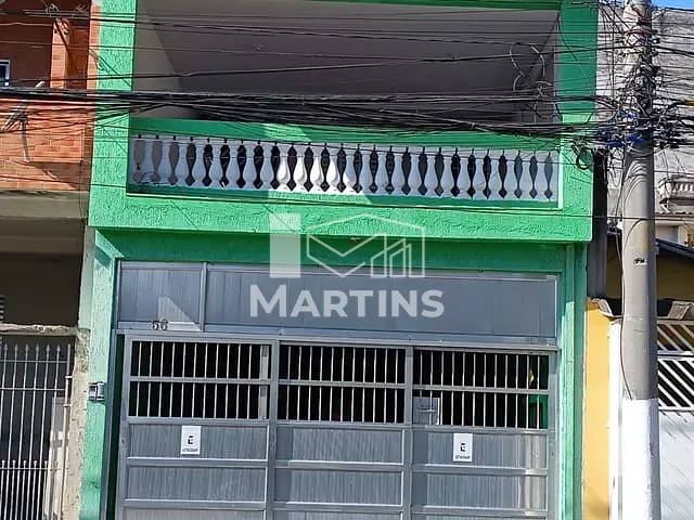Sobrado com 142m² 3 quartos e 2 banheiros, à venda, no bairro Parque Ipê em São Paulo