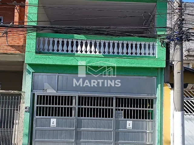 Sobrado com 142m² 3 quartos e 2 banheiros, à venda, no bairro Parque Ipê em São Paulo