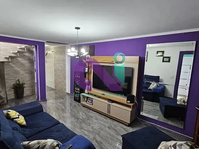 Sobrado com 118m² 3 quartos e 3 banheiros, à venda, no bairro Santo Antônio em Osasco