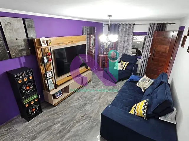 Sobrado com 118m² 3 quartos e 3 banheiros, à venda, no bairro Santo Antônio em Osasco