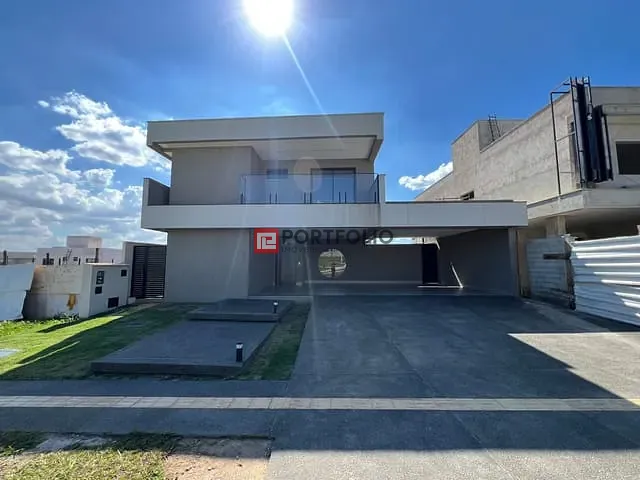 Sobrado 4 quartos e 5 banheiros, à venda, no bairro Jardins Capri em Senador Canedo