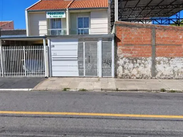 Sobrado com 67m² 2 quartos e 2 banheiros, à venda, no bairro Cidade Industrial em Curitiba