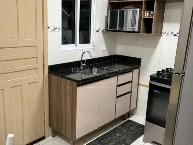 Sobrado com 67m² 2 quartos e 2 banheiros, à venda, no bairro Cidade Industrial em Curitiba