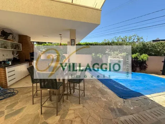 Sobrado com 426m² 3 quartos e 6 banheiros, à venda, no bairro Residencial Gaivota I em São José do Rio Preto