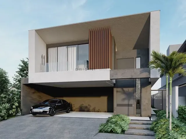 Sobrado com 360m² 3 quartos e 5 banheiros, à venda, no bairro Parque Residencial Damha IV em Campo Grande