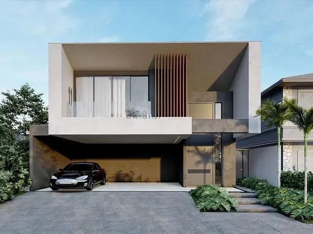 Sobrado com 360m² 3 quartos e 5 banheiros, à venda, no bairro Parque Residencial Damha IV em Campo Grande