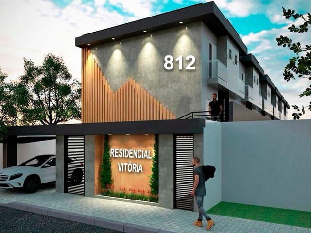 Sobrado com 89m² 2 quartos e 3 banheiros, à venda, no bairro Vila Ré em São Paulo