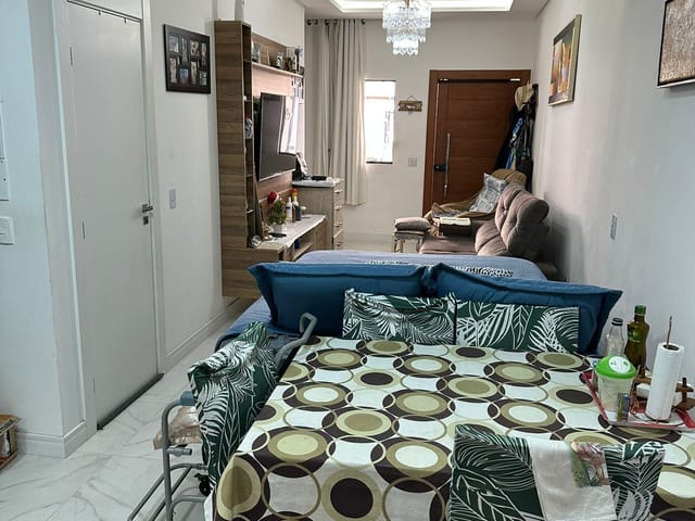 Sobrado com 128m² 2 quartos e 3 banheiros, à venda, no bairro Morretes em Itapema