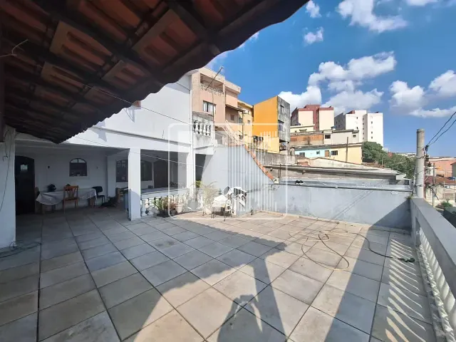 Sobrado com 134m² 2 quartos e 2 banheiros, à venda, no bairro Vila Palmares em Santo André