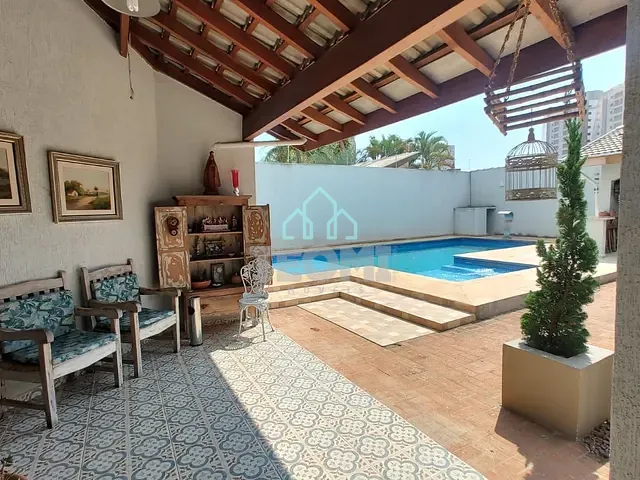 Sobrado com 890m² 4 quartos e 4 banheiros, à venda, no bairro Jardim das Nações em Taubaté
