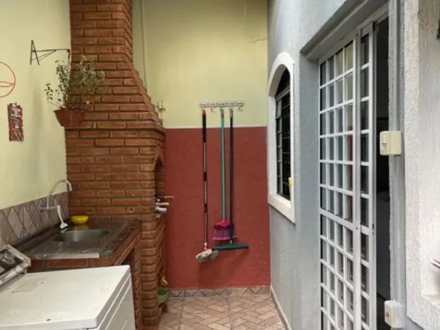 Sobrado 4 quartos e 4 banheiros, à venda, no bairro Jardim Las Vegas em Santo André