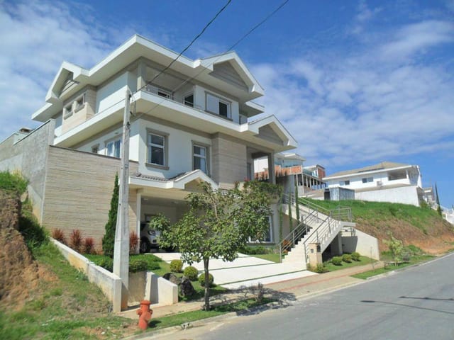 Foto do Sobrado - Sobrado  residencial à venda, Condomínio Residencial Jaguary, São José dos Campos. | INDEPENDENCE NEGOCIOS IMOBILIARIOS LTDA