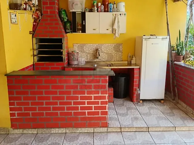 Sobrado com 125m² 3 quartos e 3 banheiros, à venda, no bairro Jardim Zaira em Mauá
