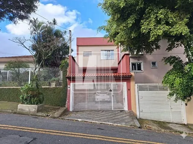 Sobrado com 165m² 3 quartos e 2 banheiros, à venda, no bairro Parque Novo Oratório em Santo André