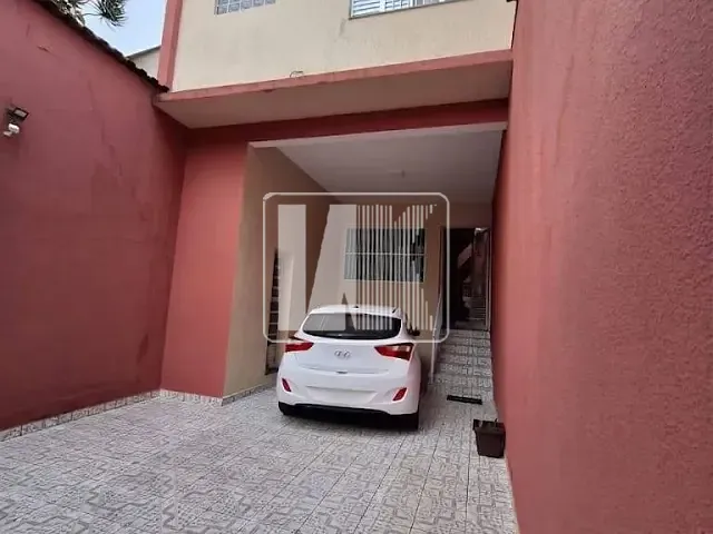 Sobrado com 165m² 3 quartos e 2 banheiros, à venda, no bairro Parque Novo Oratório em Santo André