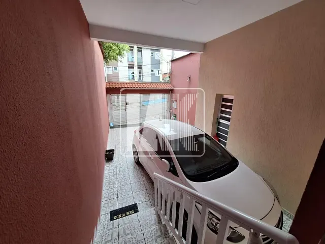 Sobrado com 165m² 3 quartos e 2 banheiros, à venda, no bairro Parque Novo Oratório em Santo André