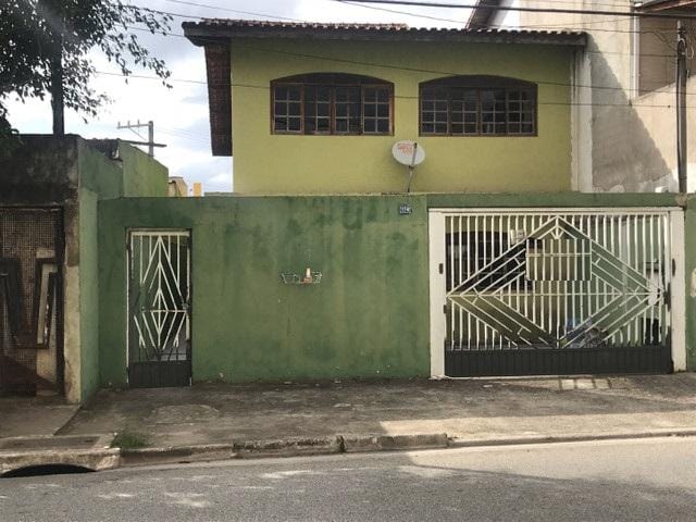 Sobrado com 254m² 3 quartos e 2 banheiros, à venda, no bairro Jardim Santa Cecília em Guarulhos