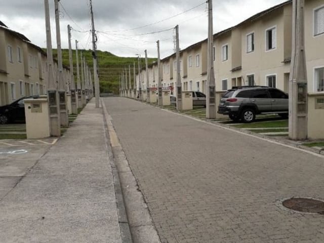 Foto do Sobrado - Sobrado com 2 dormitórios à venda, 58 m² por R$ 212.000 - Jardim Colônia - Jacareí/SP | RUSSI IMÓVEIS