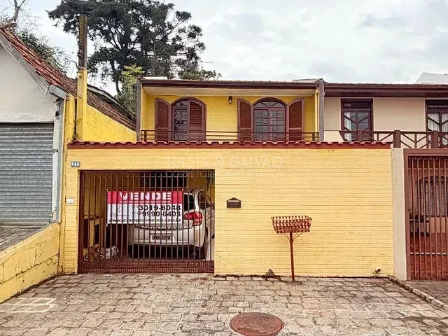 Sobrado com 145m² 3 quartos e 2 banheiros, à venda, no bairro Boa Vista em Curitiba
