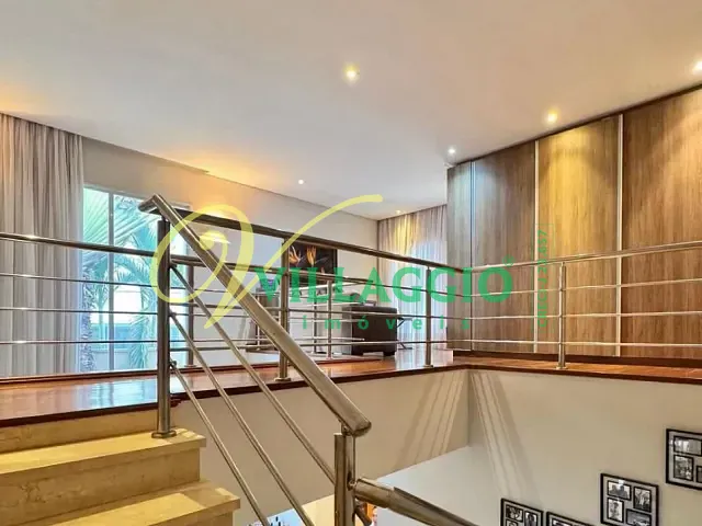 Sobrado com 550m² 4 quartos e 6 banheiros, à venda, no bairro Parque Residencial Damha V em São José do Rio Preto