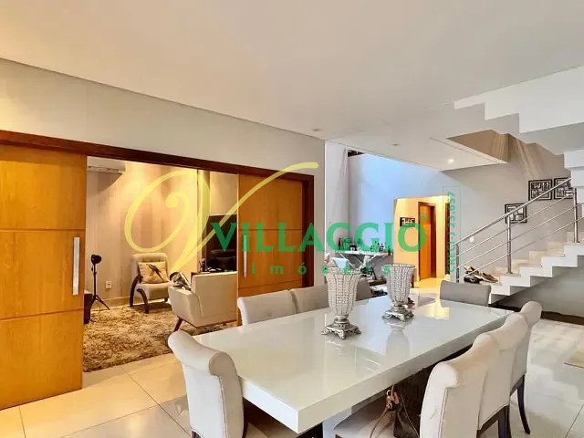 Sobrado com 550m² 4 quartos e 6 banheiros, à venda, no bairro Parque Residencial Damha V em São José do Rio Preto