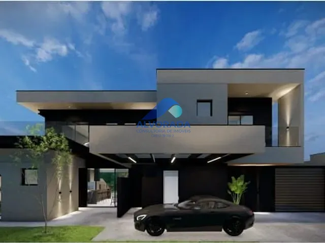 Sobrado com 702m² 6 quartos e 7 banheiros, à venda, no bairro Condomínio Reserva do Paratehy em São José dos Campos