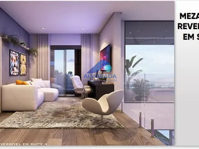 Sobrado com 702m² 6 quartos e 7 banheiros, à venda, no bairro Condomínio Reserva do Paratehy em São José dos Campos