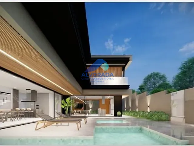 Sobrado com 702m² 6 quartos e 7 banheiros, à venda, no bairro Condomínio Reserva do Paratehy em São José dos Campos