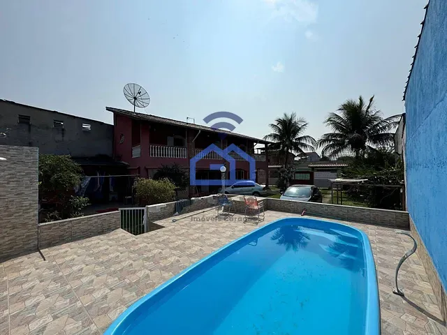 Sobrado com 500m² 4 quartos e 3 banheiros, à venda, no bairro Travessão em Caraguatatuba
