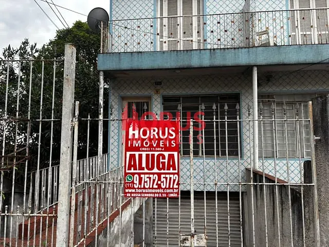 Sobrado 2 quartos e 2 banheiros, para alugar, no bairro Vila Palmeiras em São Paulo