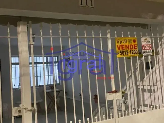 Sobrado 3 quartos e 3 banheiros, à venda, no bairro Vila Guarani (Z Sul) em São Paulo