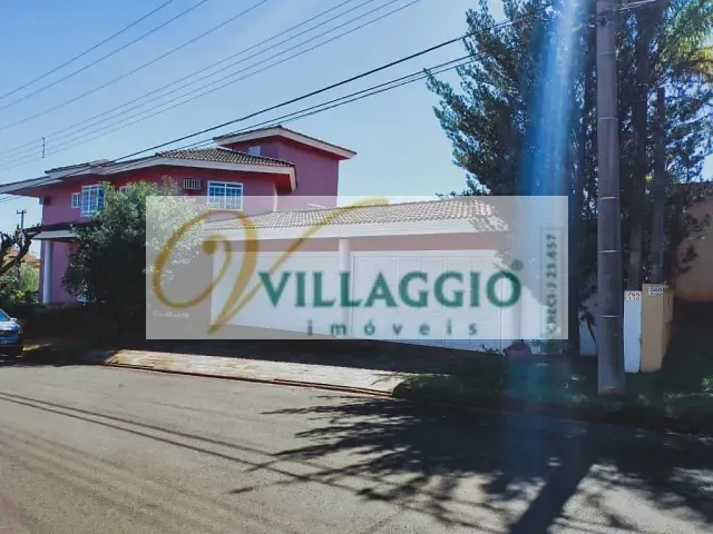 Sobrado com 680m² 4 quartos e 6 banheiros, à venda, no bairro Parque Residencial Damha em São José do Rio Preto
