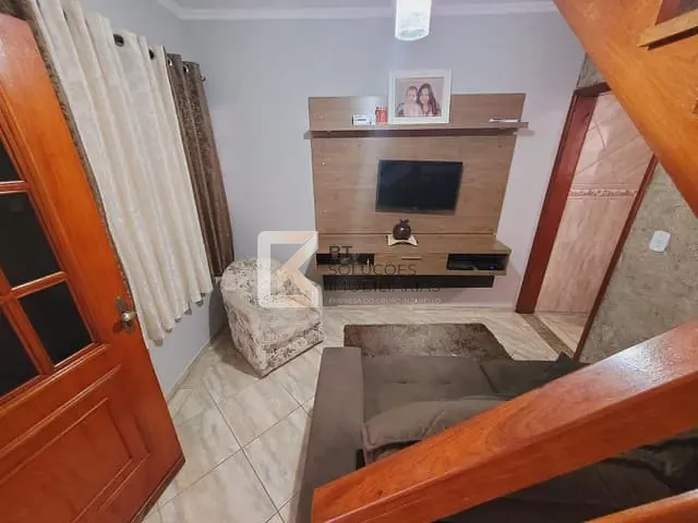 Sobrado com 125m² 3 quartos e 2 banheiros, à venda, no bairro Jardim Morada do Sol em Indaiatuba