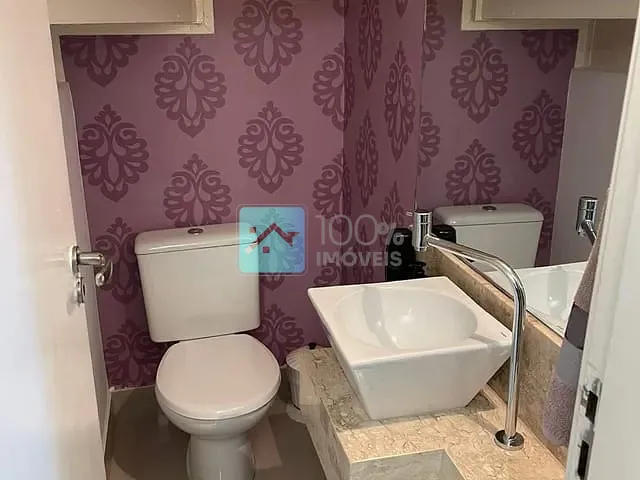 Sobrado com 125m² 2 quartos e 3 banheiros, à venda, no bairro Cidade Morumbi em São José dos Campos