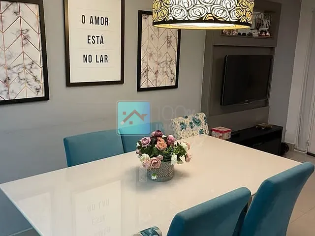 Sobrado com 125m² 2 quartos e 3 banheiros, à venda, no bairro Cidade Morumbi em São José dos Campos