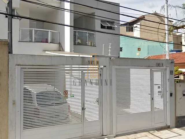 Sobrado com 154m² 3 quartos e 3 banheiros, à venda, no bairro Vila Vilma em Santo André
