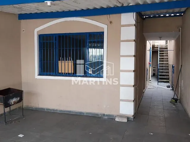 Sobrado com 125m² 4 quartos e 1 banheiro, à venda, no bairro Jardim Leônidas Moreira em São Paulo