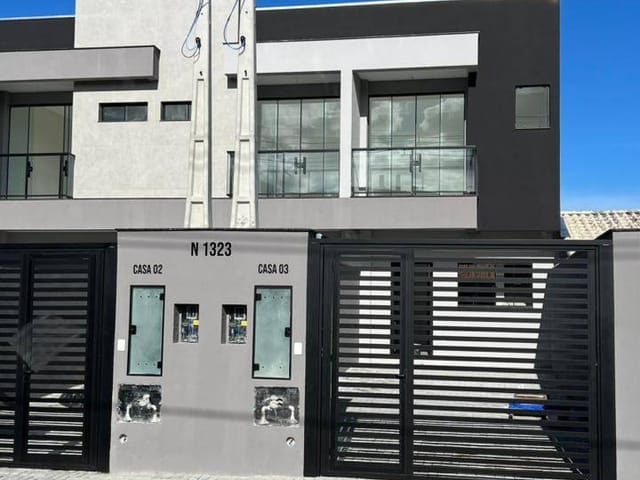 Sobrado com 111m² 2 quartos e 2 banheiros, à venda, no bairro Morretes em Itapema