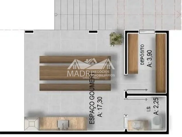 Sobrado com 128m² 3 quartos e 2 banheiros, à venda, no bairro Passa Vinte em Palhoça