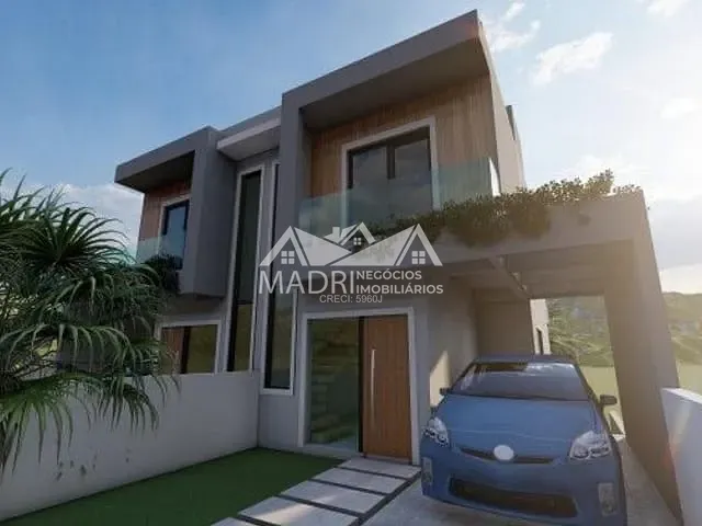 Sobrado com 128m² 3 quartos e 2 banheiros, à venda, no bairro Passa Vinte em Palhoça