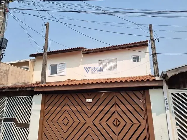 Sobrado com 125m² 3 quartos e 1 banheiro, à venda, no bairro Jardim Santa Inês em São José dos Campos