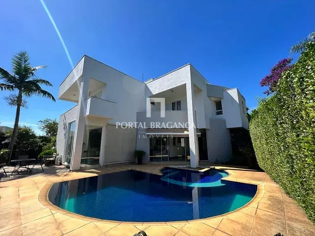 Sobrado com 577m² 3 quartos e 6 banheiros, à venda, no bairro Condominio Residencial Vereda América em Bragança Paulista